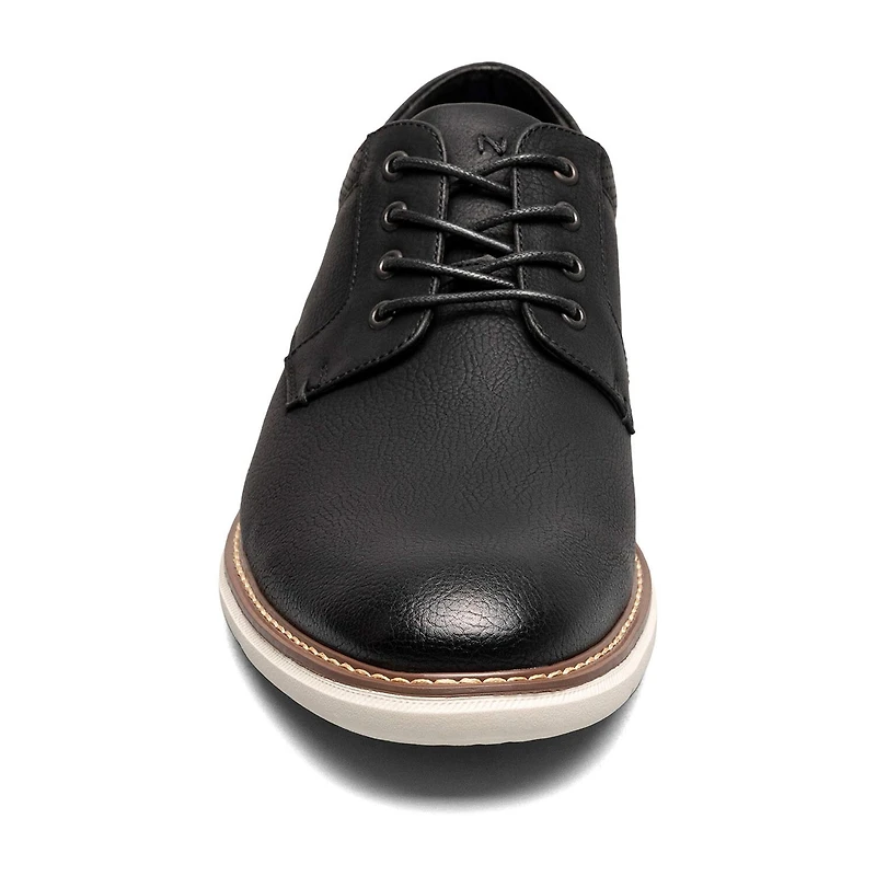 Nunn Bush Chase Mens Round Closed Toe Oxford Shoes