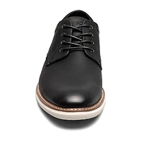 Nunn Bush Chase Mens Round Closed Toe Oxford Shoes