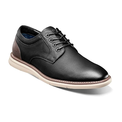 Nunn Bush Chase Mens Round Closed Toe Oxford Shoes