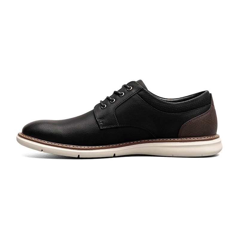 Nunn Bush Chase Mens Round Closed Toe Oxford Shoes