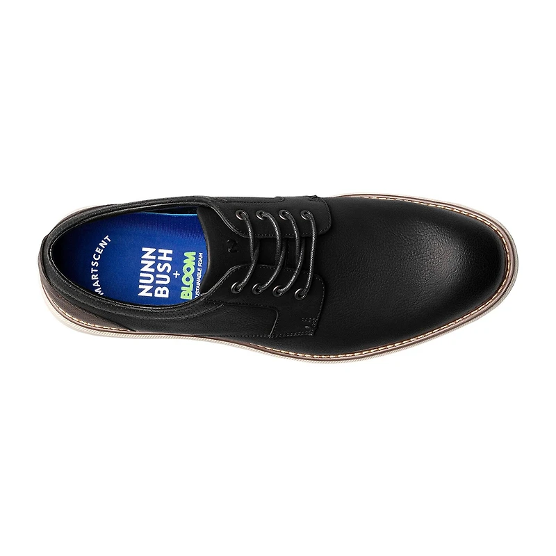 Nunn Bush Chase Mens Round Closed Toe Oxford Shoes