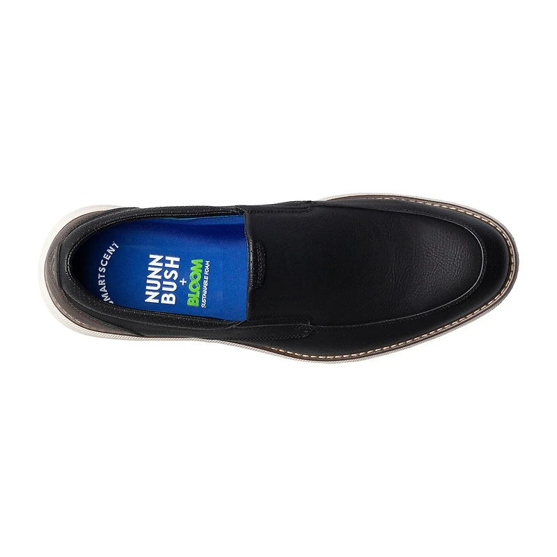 Nunn Bush Chase Mens Moc Closed Toe Loafers
