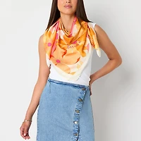 Mixit Large Floral Square Scarf