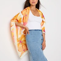 Mixit Large Floral Square Scarf