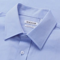 Haggar Premium Comfort Mens Classic Fit Easy Care Long Sleeve Dress Shirt