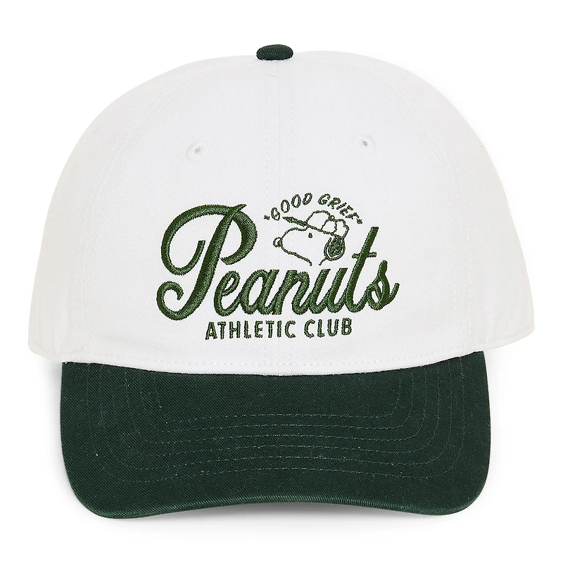 Peanuts Mens Baseball Cap