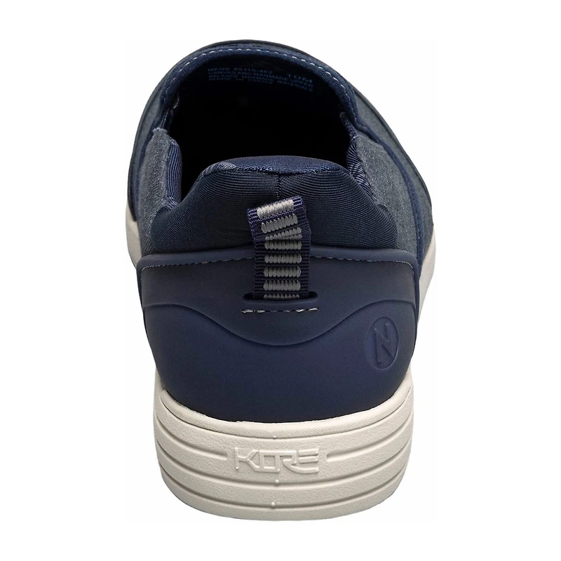 Nunn Bush Kore Mens Moc Closed Toe Slip-On Shoe