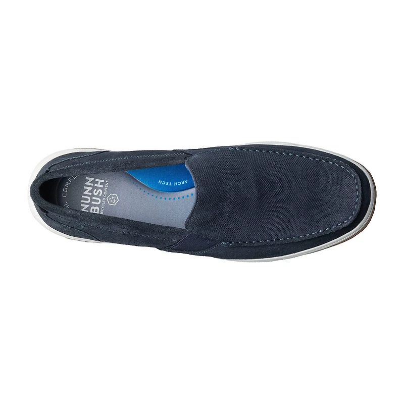 Nunn Bush Luca Mens Moc Closed Toe Loafers