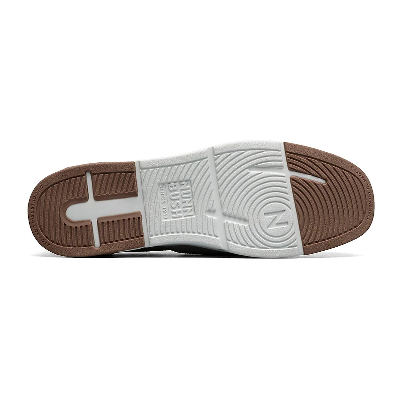 Nunn Bush Luca Mens Moc Closed Toe Loafers