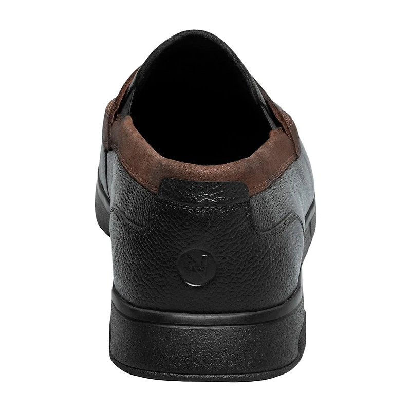 Nunn Bush Luca Mens Moc Closed Toe Loafers