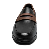 Nunn Bush Luca Mens Moc Closed Toe Loafers