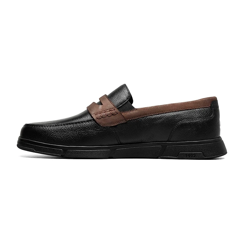 Nunn Bush Luca Mens Moc Closed Toe Loafers