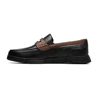 Nunn Bush Luca Mens Moc Closed Toe Loafers