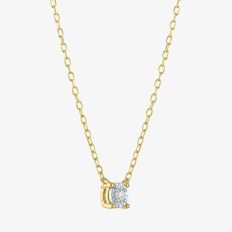 Yes Please! (G-H / Si2-I1) Womens Diamond Accent Lab Grown White Diamond Accent 2-pc. Pendant Necklace Set