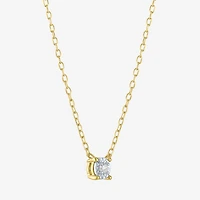 Yes Please! (G-H / Si2-I1) Womens Diamond Accent Lab Grown White Diamond Accent 2-pc. Pendant Necklace Set