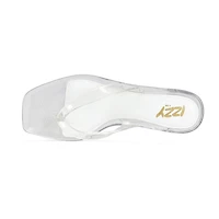 IZZY by AZALEA WANG Womens Kaikoura Heeled Sandals