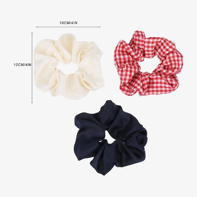 Bijoux Bar 3-pc. Hair Ties