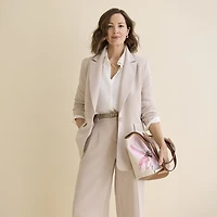 Liz Claiborne Sasha Canvas Tote Bag