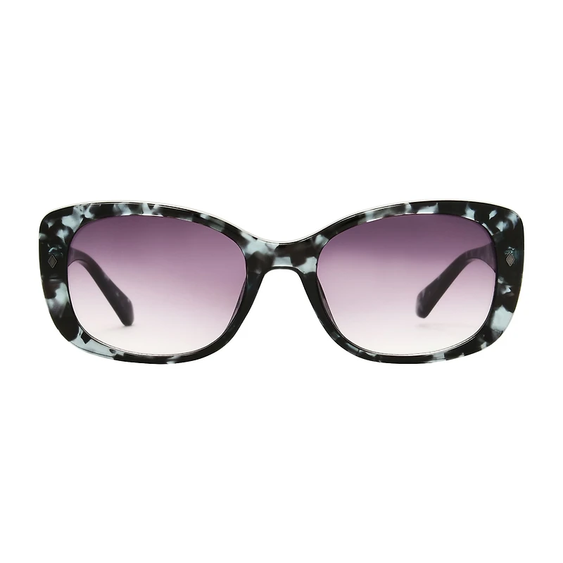 a.n.a Womens UV Protection Square Sunglasses