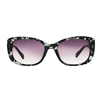 a.n.a Womens UV Protection Square Sunglasses