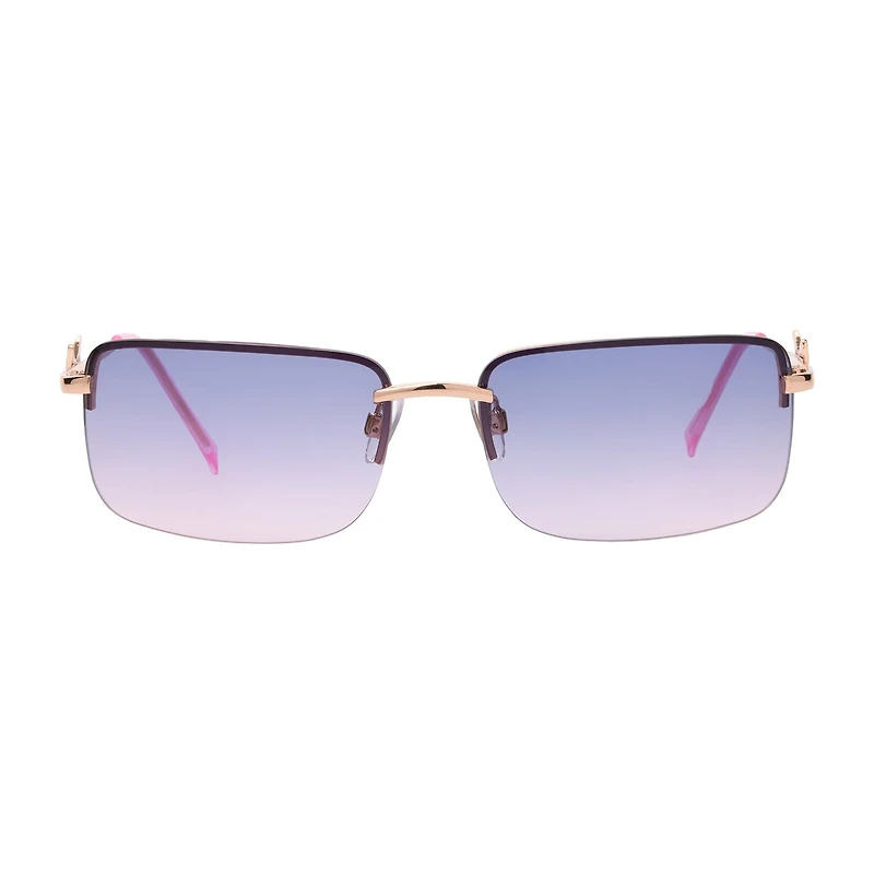 Mixit Metal Womens UV Protection Sunglasses