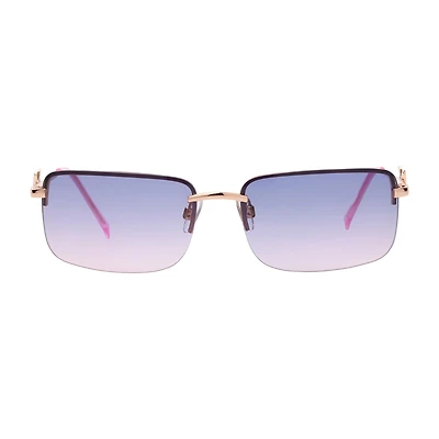 Mixit Metal Womens UV Protection Sunglasses