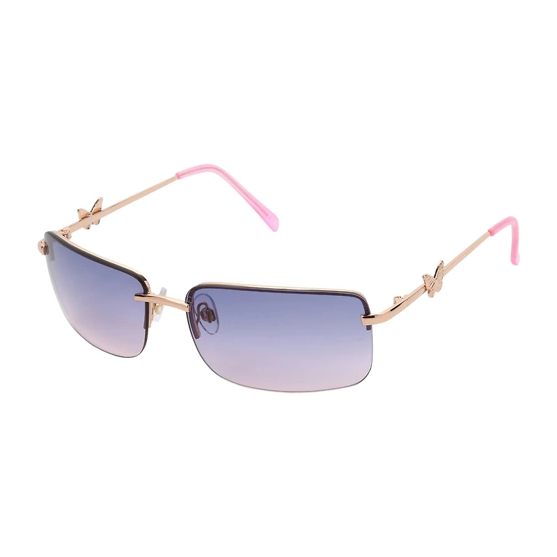 Mixit Metal Womens UV Protection Sunglasses