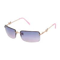 Mixit Metal Womens UV Protection Sunglasses