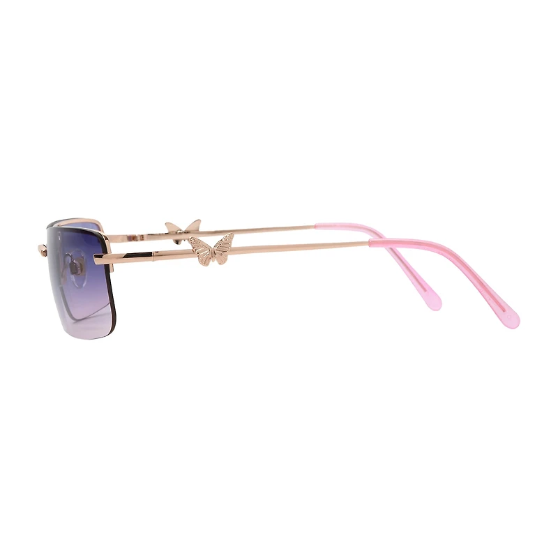 Mixit Metal Womens UV Protection Sunglasses