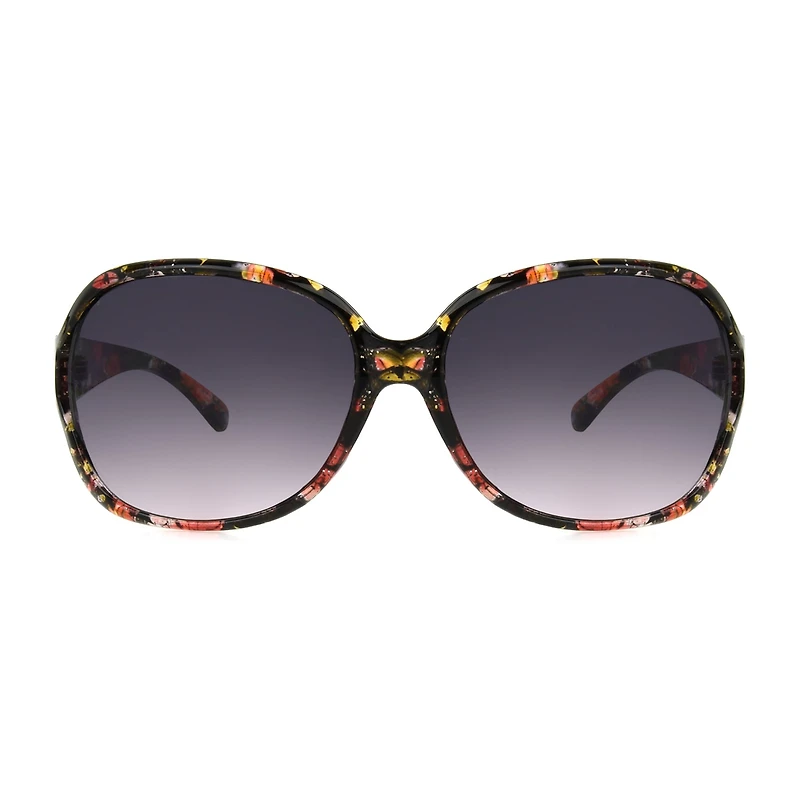 Mixit Sparkle Womens UV Protection Square Sunglasses