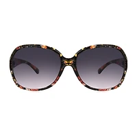 Mixit Sparkle Womens UV Protection Square Sunglasses