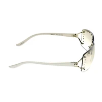 Mixit Rimless Womens UV Protection Sunglasses