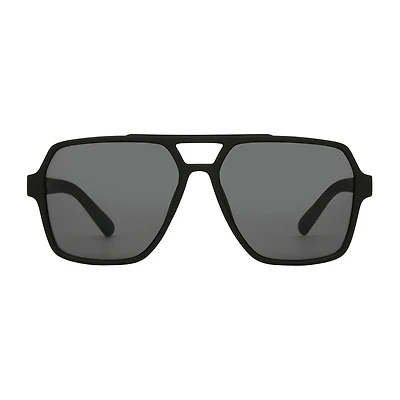J. Ferrar Mens Browline Sunglasses