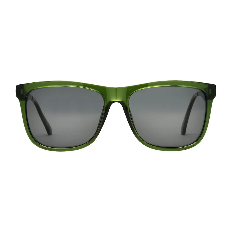 Dockers Mens Polarized Square Sunglasses