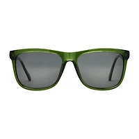 Dockers Mens Polarized Square Sunglasses