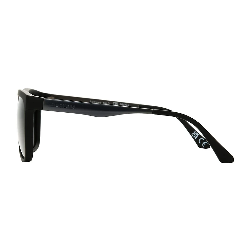 Dockers Mens Polarized Square Sunglasses