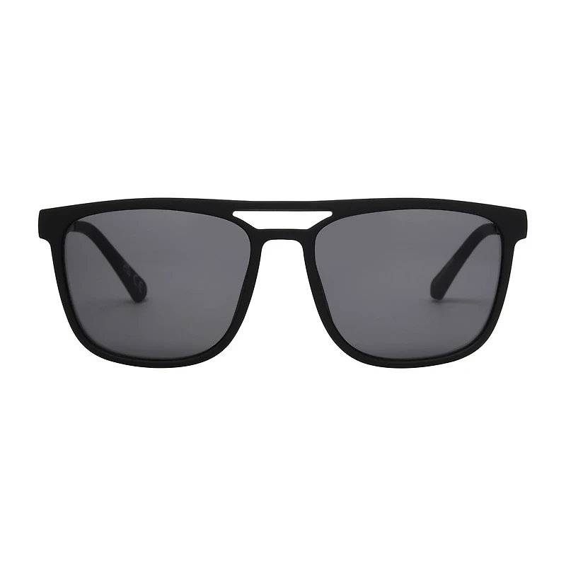 Dockers Mens Polarized Aviator Sunglasses