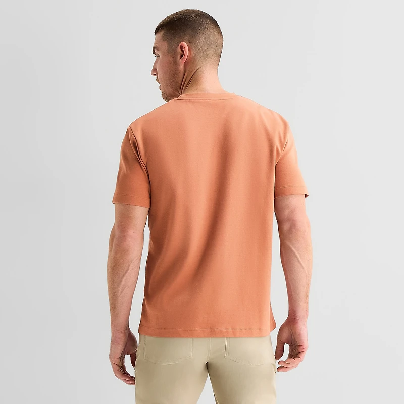 Stylus Mens Round Neck Short Sleeve T-Shirt