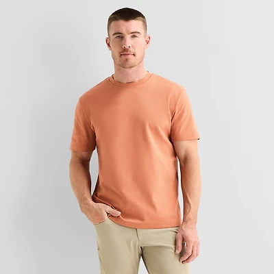 Stylus Mens Round Neck Short Sleeve T-Shirt