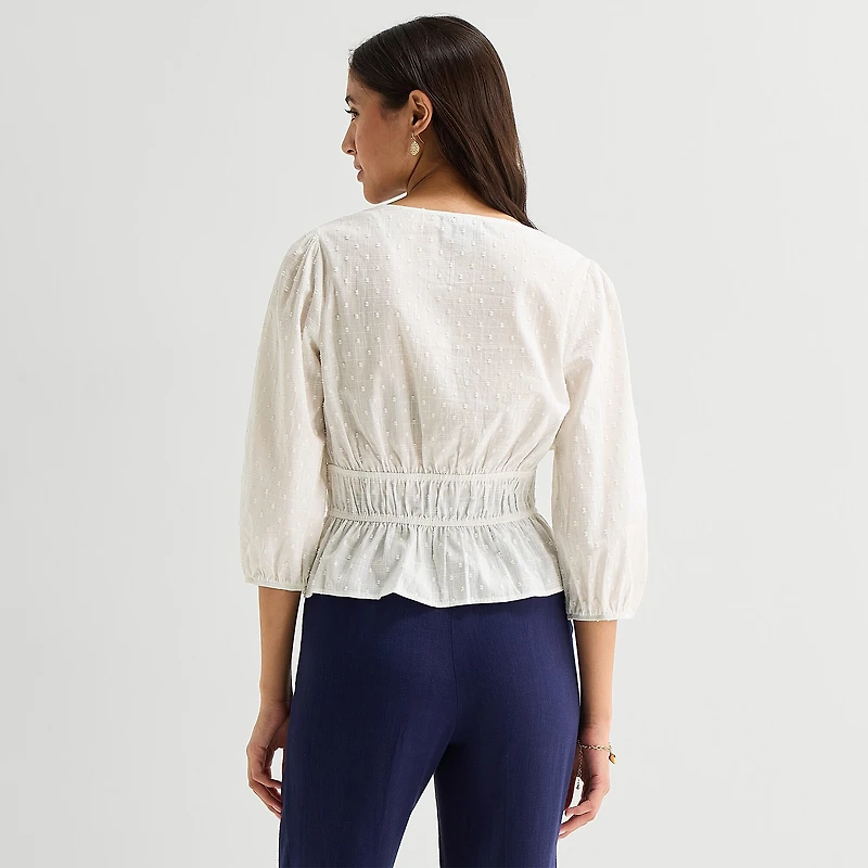 by&by Womens Blouse