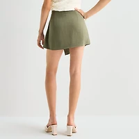 by&by Womens Juniors Skort