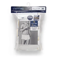 Stafford Cotton Full Cut Bonus Pack Mens 7 Pack Briefs 302865