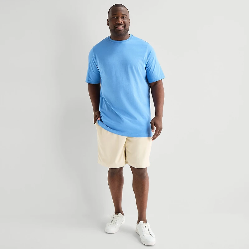 Xersion Mens Round Neck Short Sleeve Big and Tall T-Shirt