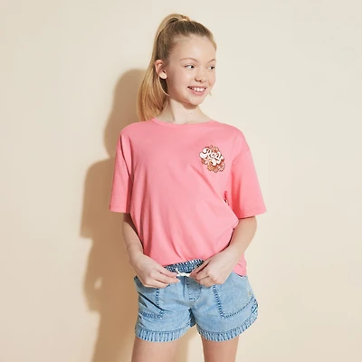 Roxy Big Kid Girls Pull-On Short