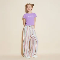 Roxy Big Kid Girls Crew Neck Short Sleeve T-Shirt