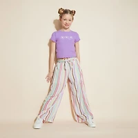 Roxy Big Kid Girls Crew Neck Short Sleeve T-Shirt