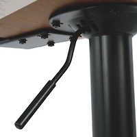 Signature Design by Ashley® Bellatier Upholstered Adjustable Height Barstool