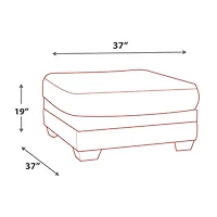 Signature Design by Ashley® Benchcraft® Tracling Oversized Accent Ottoman