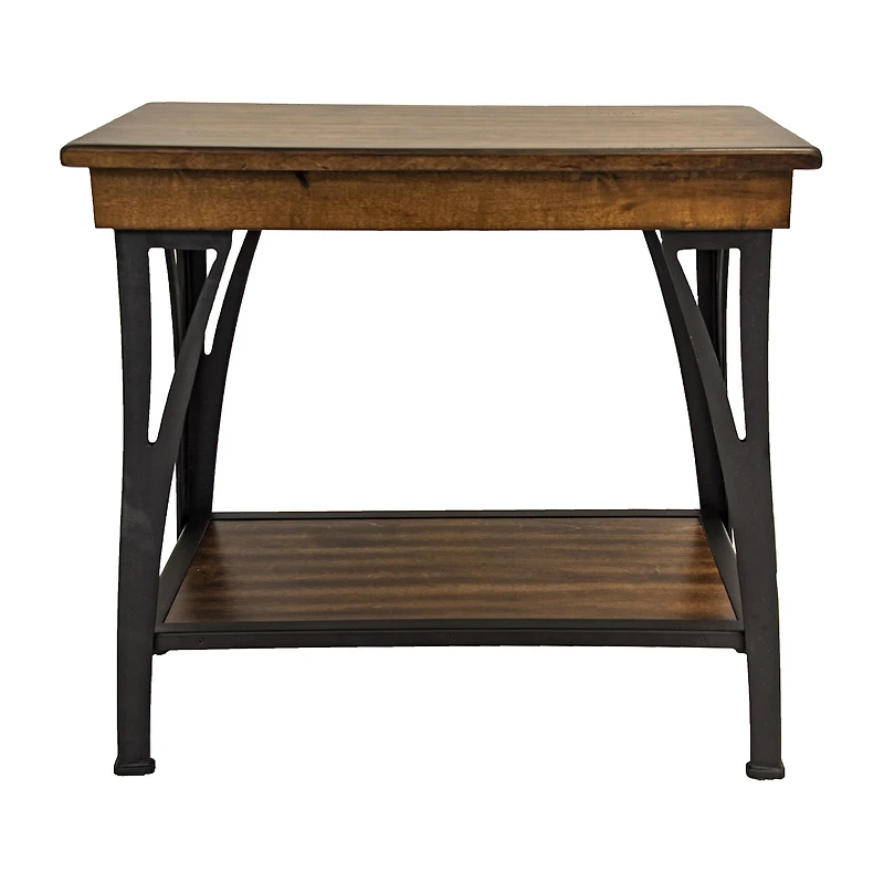 The District Chairside Table