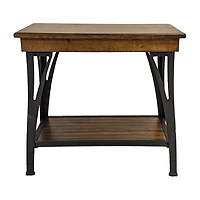 The District Chairside Table